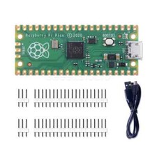 Microcontroller chip Raspberry Pi Pico Board With Dual-core ARM Cortex M0+ picture