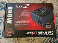 OCZ Mod XSTREAM-PRO Power Supply 600W OCZ600MXSP Never Installed W/ Box picture