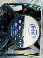 Intel D39267-002 LGA 771 Xeon CPU Copper Heatsink Cooling Fan (New, Genuine) picture