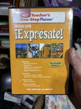 Holt Spanish 1A/1B: Expresate: Teacher's One-Stop Planner PC CD ExamView + picture