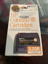 HP COLORADO TR-3 C4427 3.2GB MINI CARTRIDGE 1 PACK NEW picture