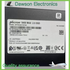 MTFDDAK1T6TGB-1BC16ABYY New Micron 5400 MAX 1.6TB SATA 6Gbps 2.5