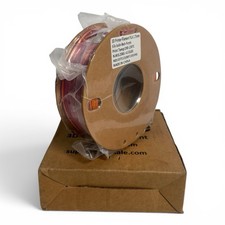 dikale Silk Tri-Color PLA+ Gold Red Purple 250g 1.75mm 3D Printer Filament NEW picture