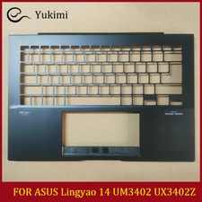 FOR ASUS Lingyao 14 UM3402 UX3402Z 2022 Model Black C Shell Upper Palmrest Case picture