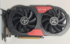Colorful iGame GTX 1050 Ti 4GB GDDR5 Vulcan U-4G Turbo Dual-BIOS Backplate 6-Pin picture