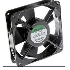 1PC aluminum frame fan  SP103AT 1122LSL.GN AC115V 119*119*25MM picture