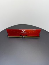 TeamGroup T-Force Vulcan 16GB (1x16GB) RAM DDR5 6000MHz FLRD516G6000HC38ABK picture