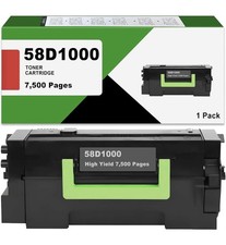58D1000 Black Lexmark Toner Cartridge for MS821 MS826 MX721 MX826 Printer picture