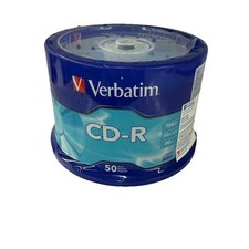 New 50 Pack Music CD-R Discs Media for Audio MP3 Data Recordable Spindle Blank picture
