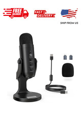 ZealSound USB Microphone,Condenser Computer PC Mic,Plug&Play Gaming Microphones  picture