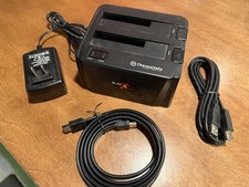 Thermaltake BlacX Duet Dual Bay SATA HDD eSATA USB Docking Station ST0014U picture