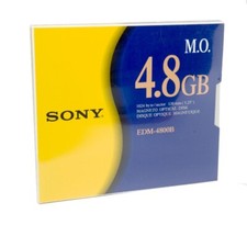 Sony MO RW-Disk EDM-4800B 4.8GB New picture