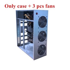 Server Chassis Case with 3 Fans For 5 GPU Platform Graphics Card X79 Motherboard picture