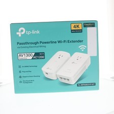 TP-Link AV1300 Powerline Ethernet WiFi Extender Adapter Kit Passthrough picture