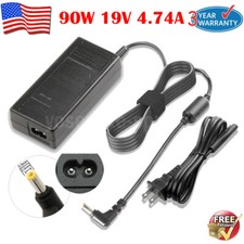 90W 19V 4.74A AC Adapter Laptop Charger For Toshiba Satellite Power Supply Cord picture