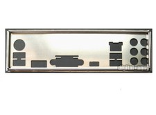 OEM I/O Shield For ASUS Z170-E Motherboard Backplate picture