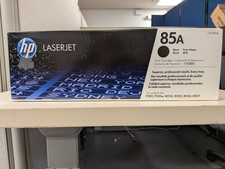HP 85A Black Original LaserJet Toner Cartridge (CE285A)  