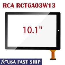 NEW Replacement Digitizer Touch Screen For RCA Viking Pro 10.1 Tablet RCT6A03W13 picture