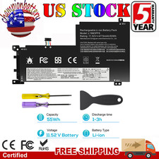 L19M3PF6 For Lenovo Battery Ideapad 5-15IIL05 5-15ARE05 5-15ITL05 L19D3PF3 57Wh picture