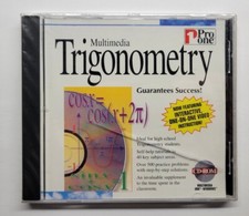 Pro One Multimedia Trigonometry (PC CD-ROM, 1995) picture