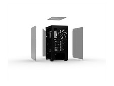 be quiet BG073 PURE BASE 501 Black ABS / Steel ATX Mid Tower Computer Case picture