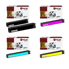 5Pk LTS 981A BCMY HY Compatible for HP PageWide Enterprise 556dn 556xh Ink picture