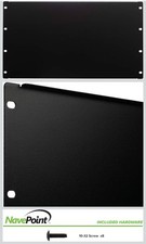 Navepoint 6U Blank Rack Mount Panel Spacer for 19-Inch Server Network Rack  picture