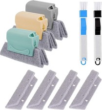 Magic Window Track Cleaner, Window Groove Cleaning Brush Tools Set picture