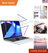 Revolutionary 3-Pack Anti Blue Light Screen Film for MacBook Pro 14
