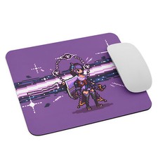 Raiden shogun Mouse pad - Genshin Impact picture