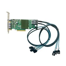 Supermicro 9300-8I 12Gb/s LSI SAS3008 ZFS PC TRUENAS HBA Card w/ 2*SATA Cables picture