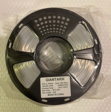 GIANTARM Silk Metallic Silver PLA 3D Printer Filament 1Kg Spool, 1.75Mm Dimensio picture