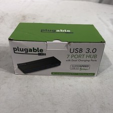 Plugable USB3-HUB7C USB 3.0 Power Adapter, picture