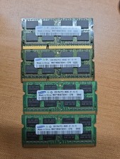 4 X Samsung LAPTOP  2GB DDR3 Memory SO-DIMM 204pin PC3-8500S M471B2874EH1-CF8 picture