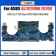 For ASUS ROG Strix GL702V GL702VM GL702VMK GL702VS GL702VSK Motherboard W/ CPU picture