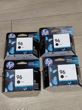 HP 96 Black Ink Cartridge New Genuine OEM C8767WN picture
