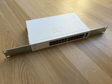Cisco Business CBS110-24T 24-Port Gigabit Unmanaged Network Switch w/ Rack Ears picture