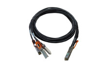 New Cisco QSFP-4SFP25G-CU3M 100GBASE QSFP to 4xSFP25G Passive Cable 37-1685-01 picture