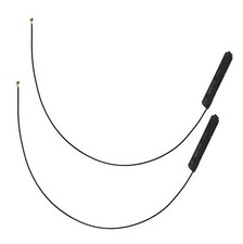 Laptop Internal M.2 Wireless Antenna MHF4 for Dual Band WiFi BT AX210 AX200 9560 picture