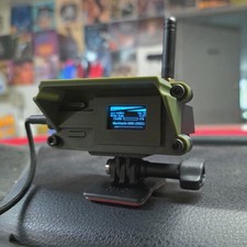 Heltec V4.2 Meshtastic Vehicle Mount Case with Action Camera Mount *Updated* picture