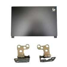 New for MSI Delta 15 A5EFK MS-15CK 15.6in Blue Top LCD Back Cover+Hinges(L+R) picture