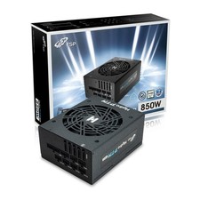 FSP Hydro PTM PRO 850W Power Supply, 80 Plus Platinum Efficiency 850 picture
