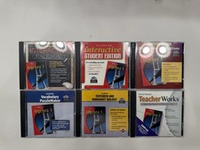Glencoe Algebra 1 Math Interactive School Student Teacher Works CD-ROM Lot Of 6 picture