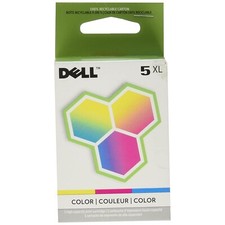 Genuine Dell Color Series5 Ink Cartridge M4646 New Sealed picture