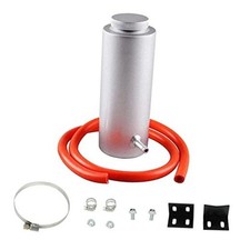 Universal 800ml Car Radiator Coolant Overflow Oil Catch Tank Cooling Silver picture