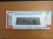 Inland Keyboard 70008 - Wired USB - **Tested Works Fine** picture