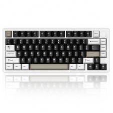 ATTACK SHARK X86 CNC Aluminum Tri-Mode RGB Hot Swap Gasket Mechanical Keyboard picture