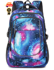 ProEtrade Galaxy Backpack Bookbag for College Sturdy Travel 15.6 Inch, picture