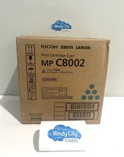 Ricoh MP C8002 Cyan Toner  Cartridge EDP 842086 For Lanier C6502SP/MP C8002S picture