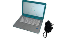 HP Chromebook 14-q039wm Celeron 2955U 1.4GHz 4GB Ram 16GB eMMC Ocean Turquoise picture